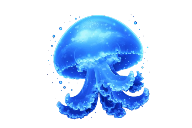 Sứa Thủy Tinh Xanh